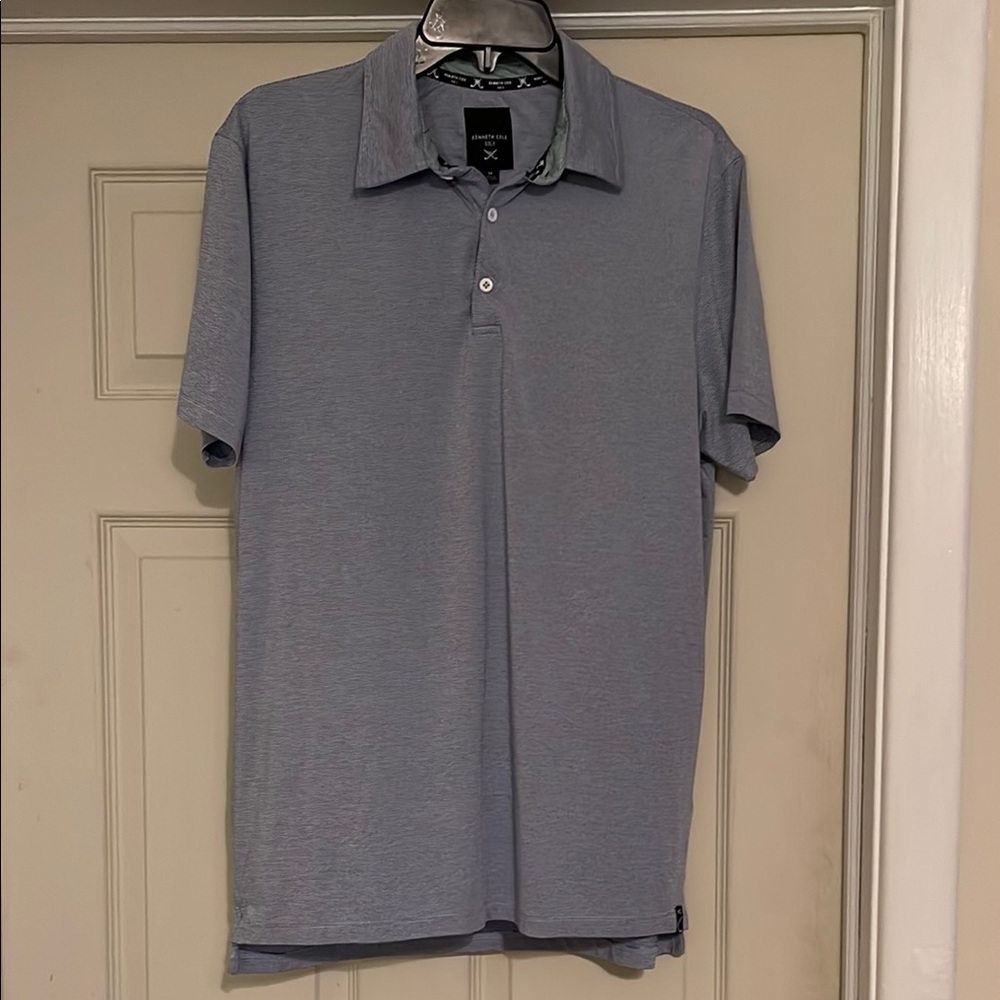 Men's Gray Polo Shirt
